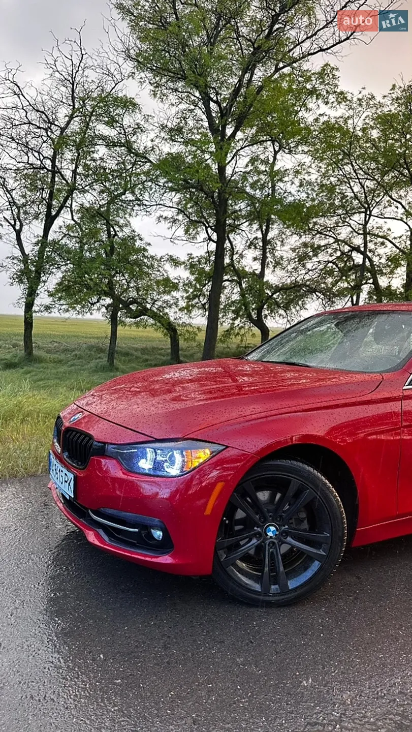2016 BMW 3er - мініатюра 4