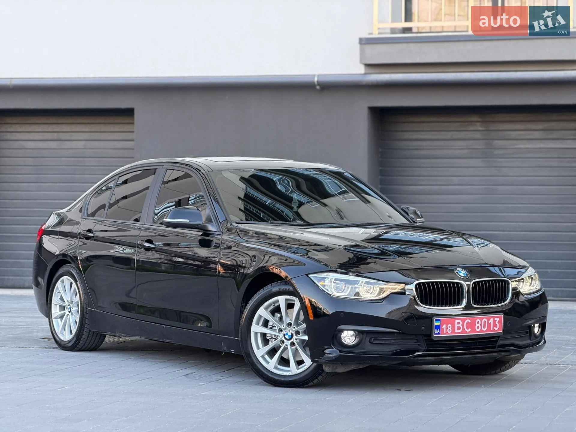 2017 BMW 3er - мініатюра 4