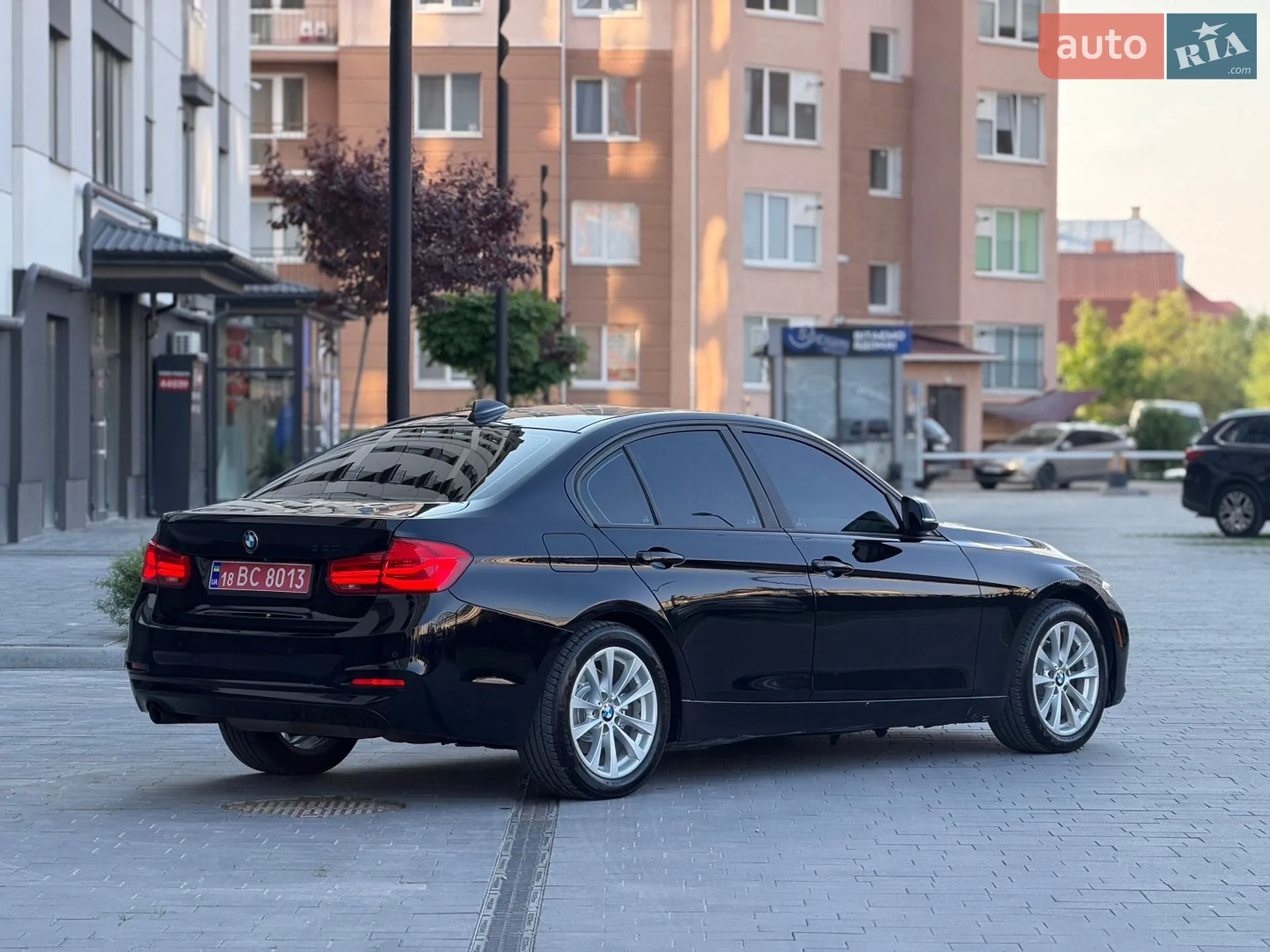2017 BMW 3er - мініатюра 12