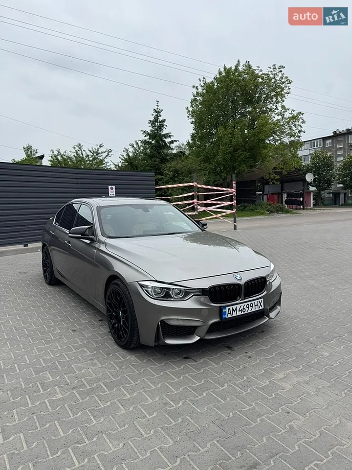2015 BMW 3er - мініатюра 40