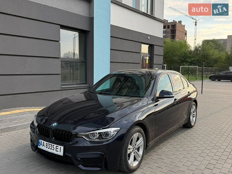 BMW 3 Series 2016
