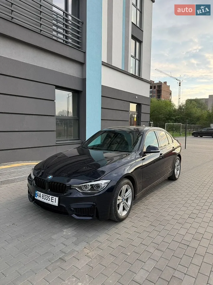 2015 BMW 3er - мініатюра 50