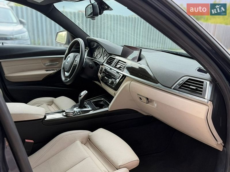 Седан BMW 3 Series 2016 в Ковеле