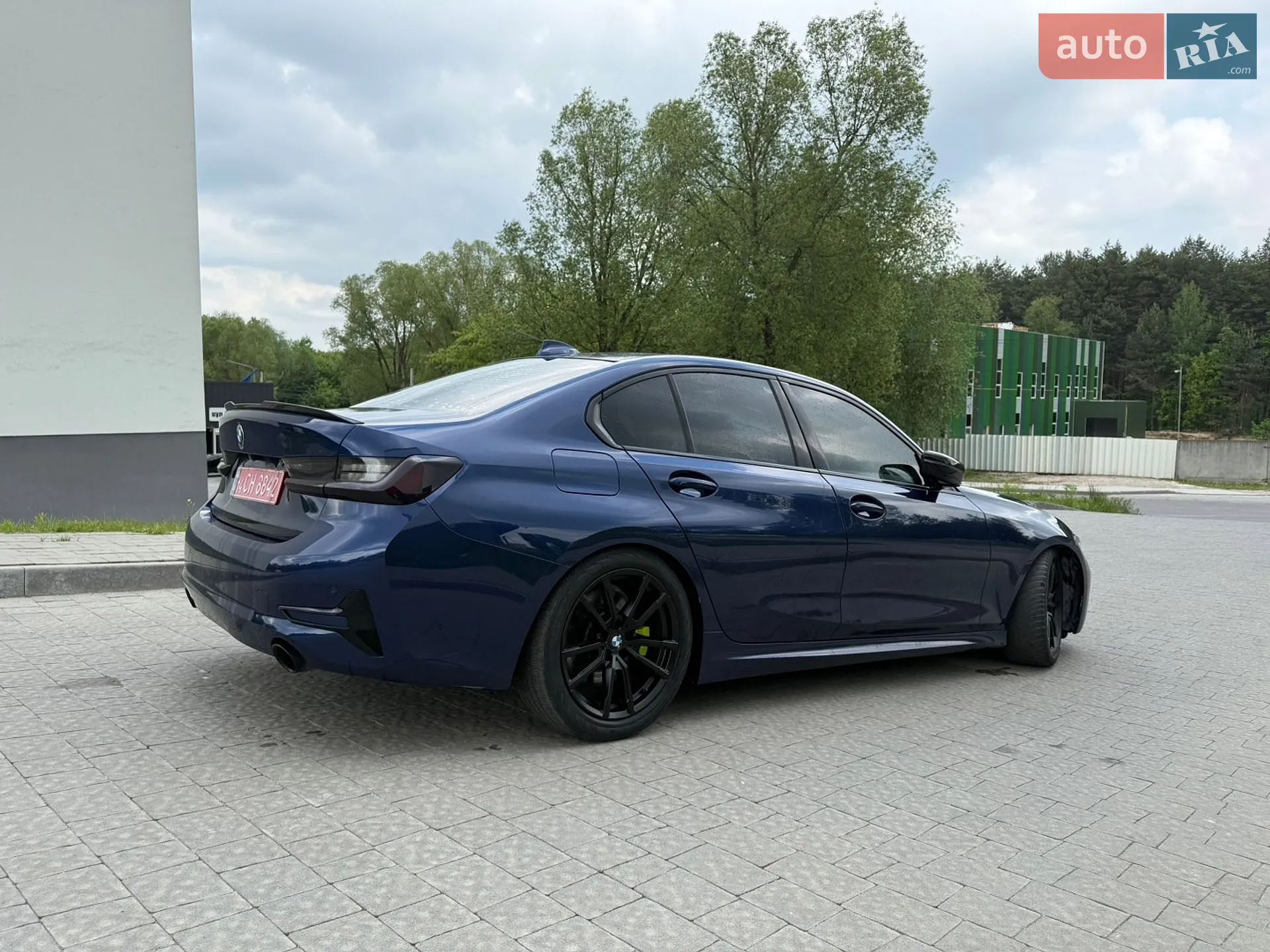 2020 BMW 3er - мініатюра 6
