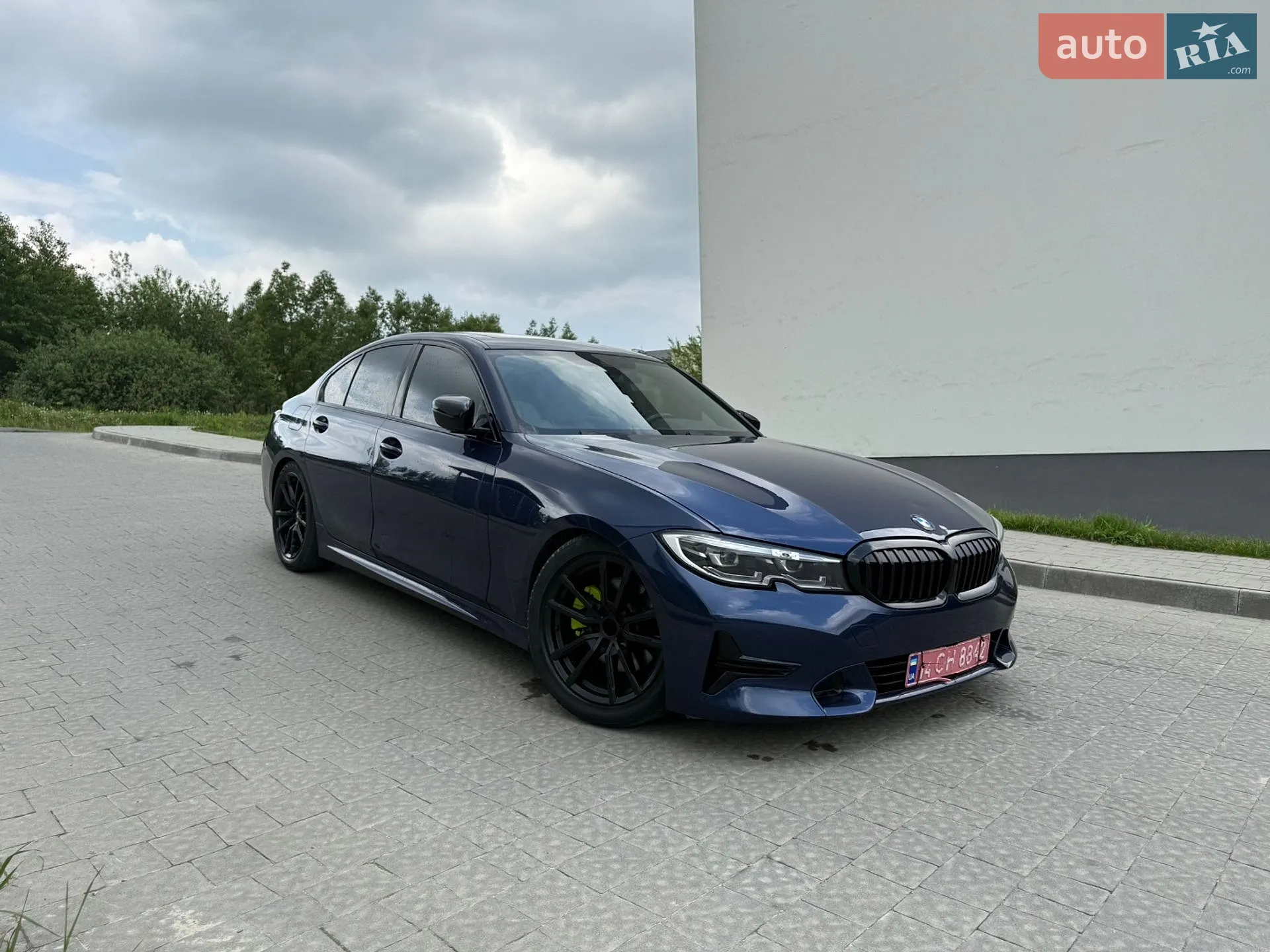 2020 BMW 3er - мініатюра 8