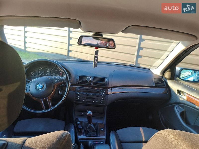 Седан BMW 3 Series 2002 в Черкассах фото 4 Седан BMW 3 Series 2002 в Черкассах