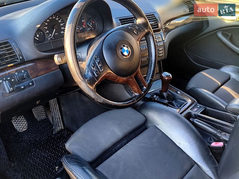 Седан BMW 3 Series 2002 в Черкассах фото 7 Седан BMW 3 Series 2002 в Черкассах