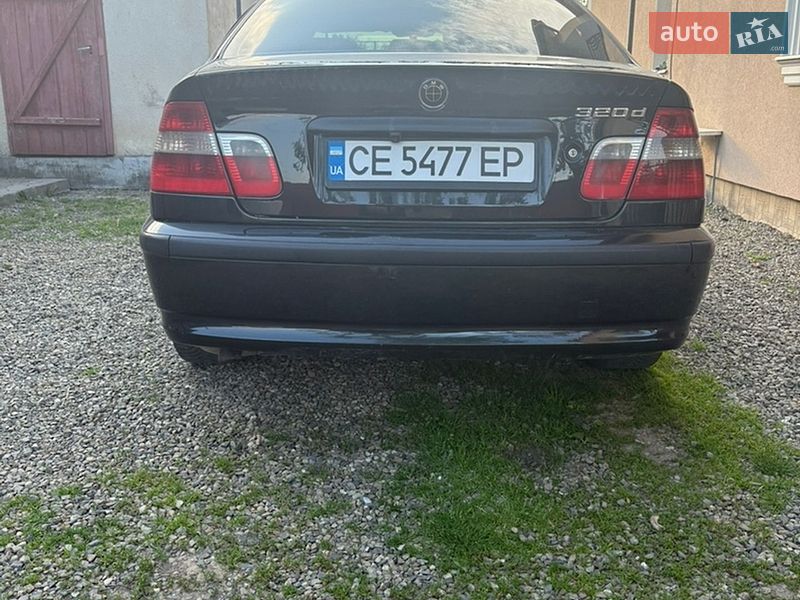 Седан BMW 3 Series 2001 в Черновцах