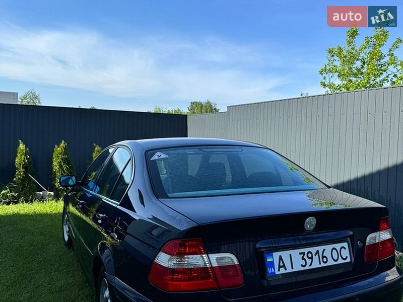 Седан BMW 3 Series 2002 в Киеве