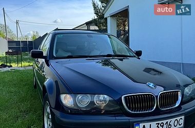 Седан BMW 3 Series 2002 в Киеве