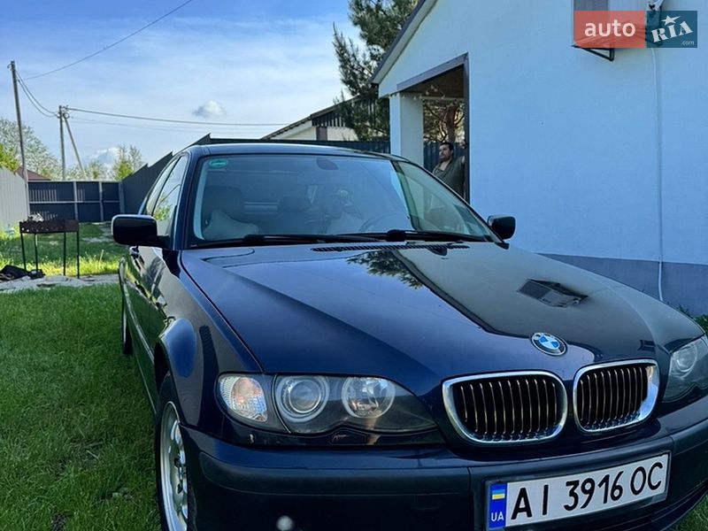 Седан BMW 3 Series 2002 в Киеве
