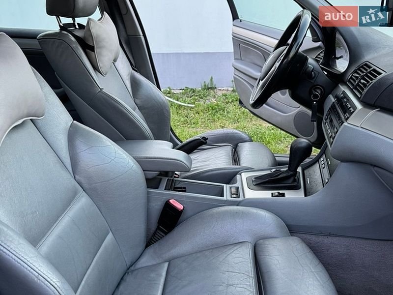 Седан BMW 3 Series 2002 в Киеве