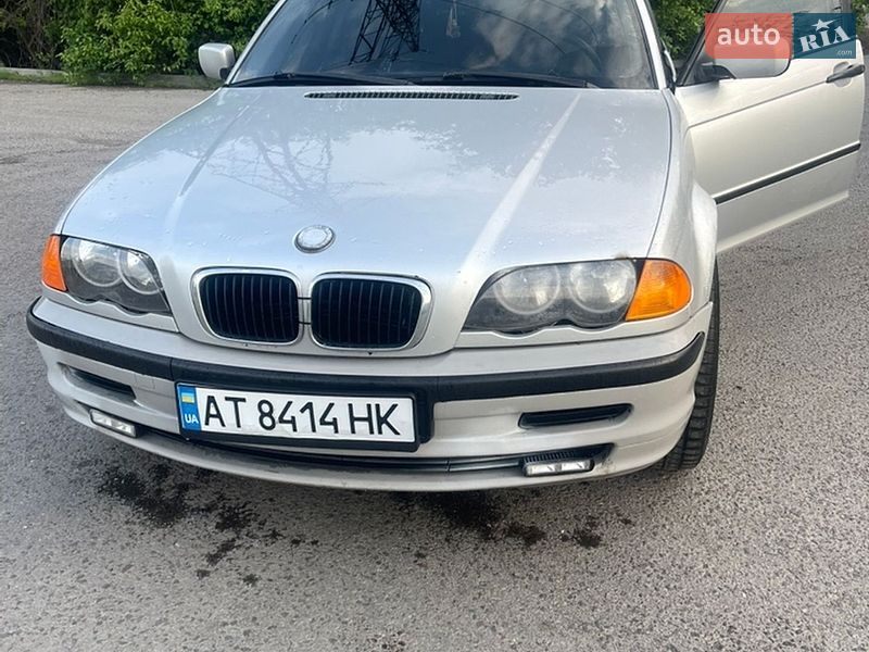 Универсал BMW 3 Series 2001 в Ивано-Франковске фото Универсал BMW 3 Series 2001 в Ивано-Франковске