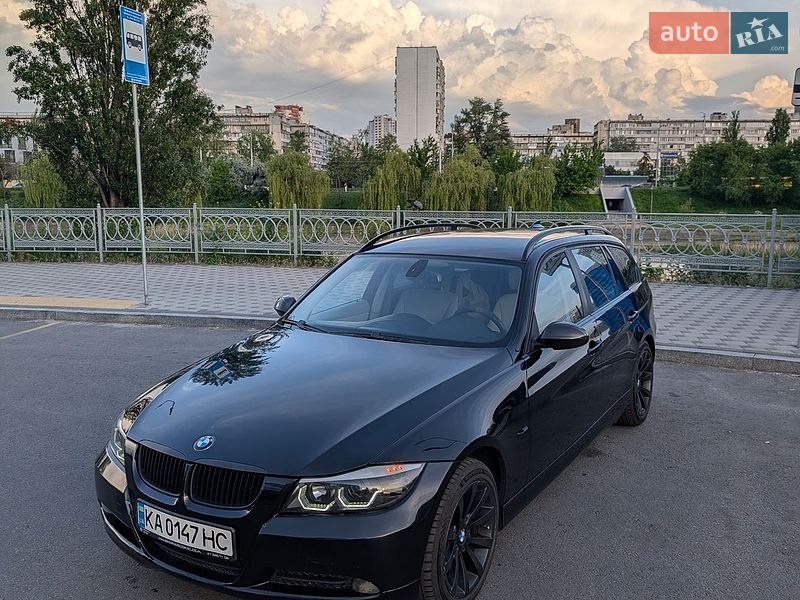 Универсал BMW 3 Series 2007 в Киеве