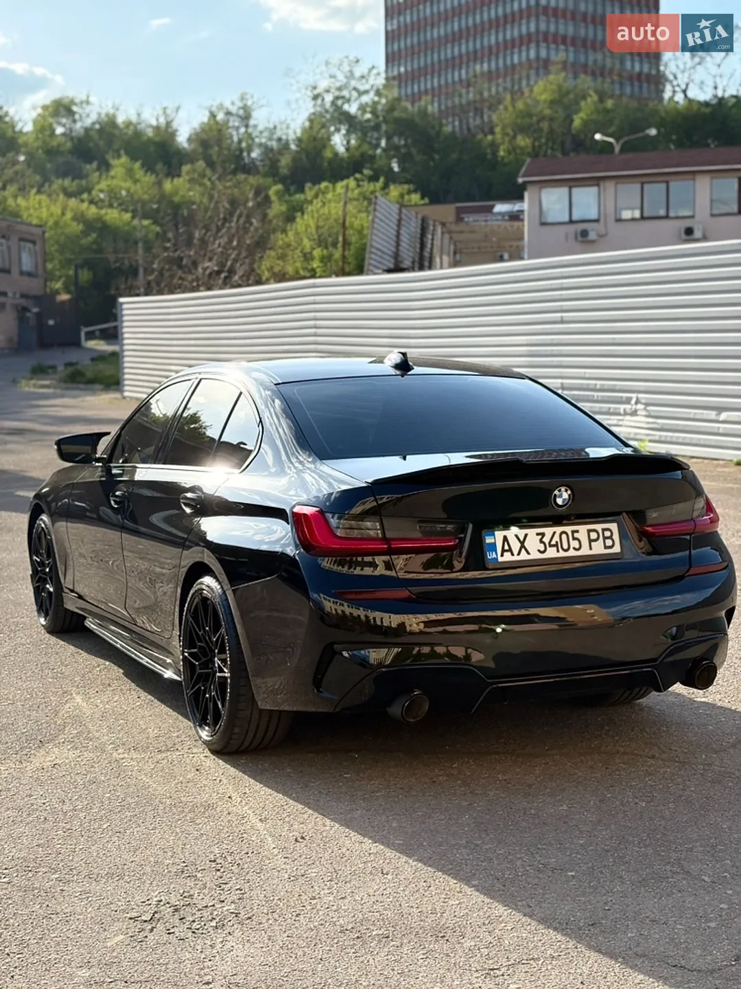 2021 BMW 3er - мініатюра 5