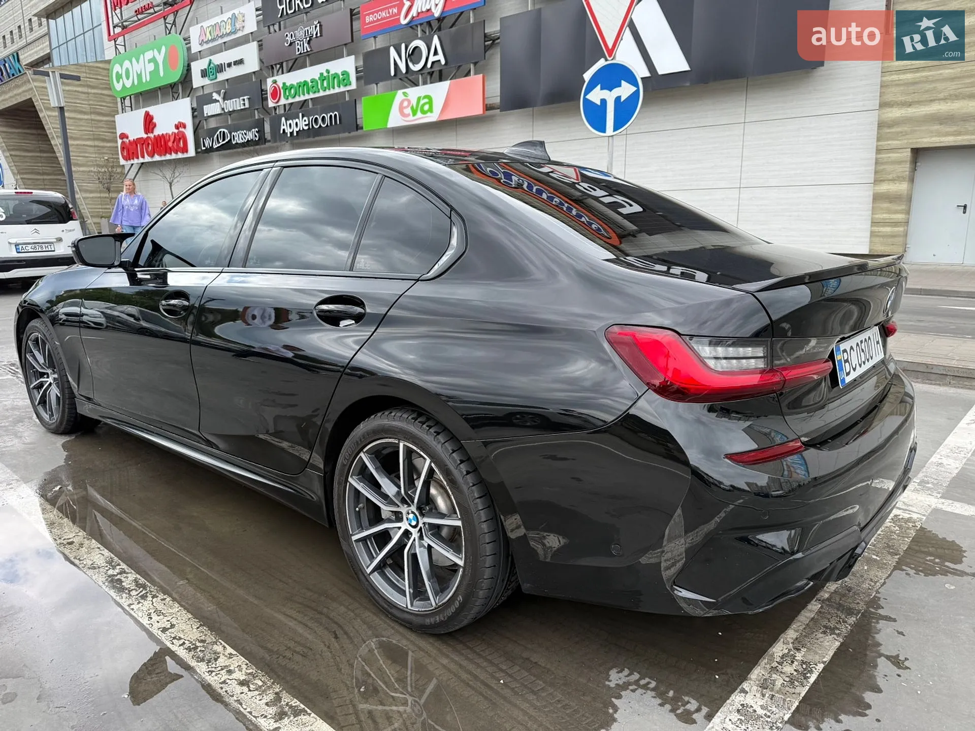 2020 BMW 3er - мініатюра 6