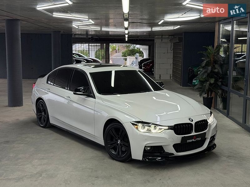 BMW 3 Series 2015