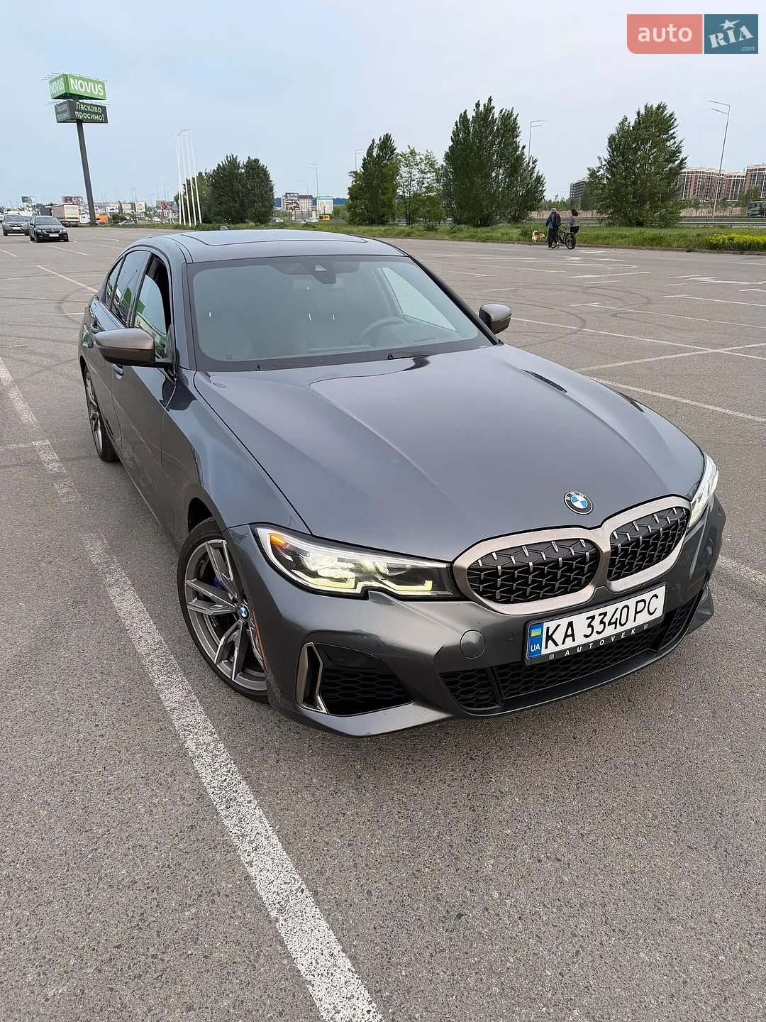 2019 BMW 3er - мініатюра 7