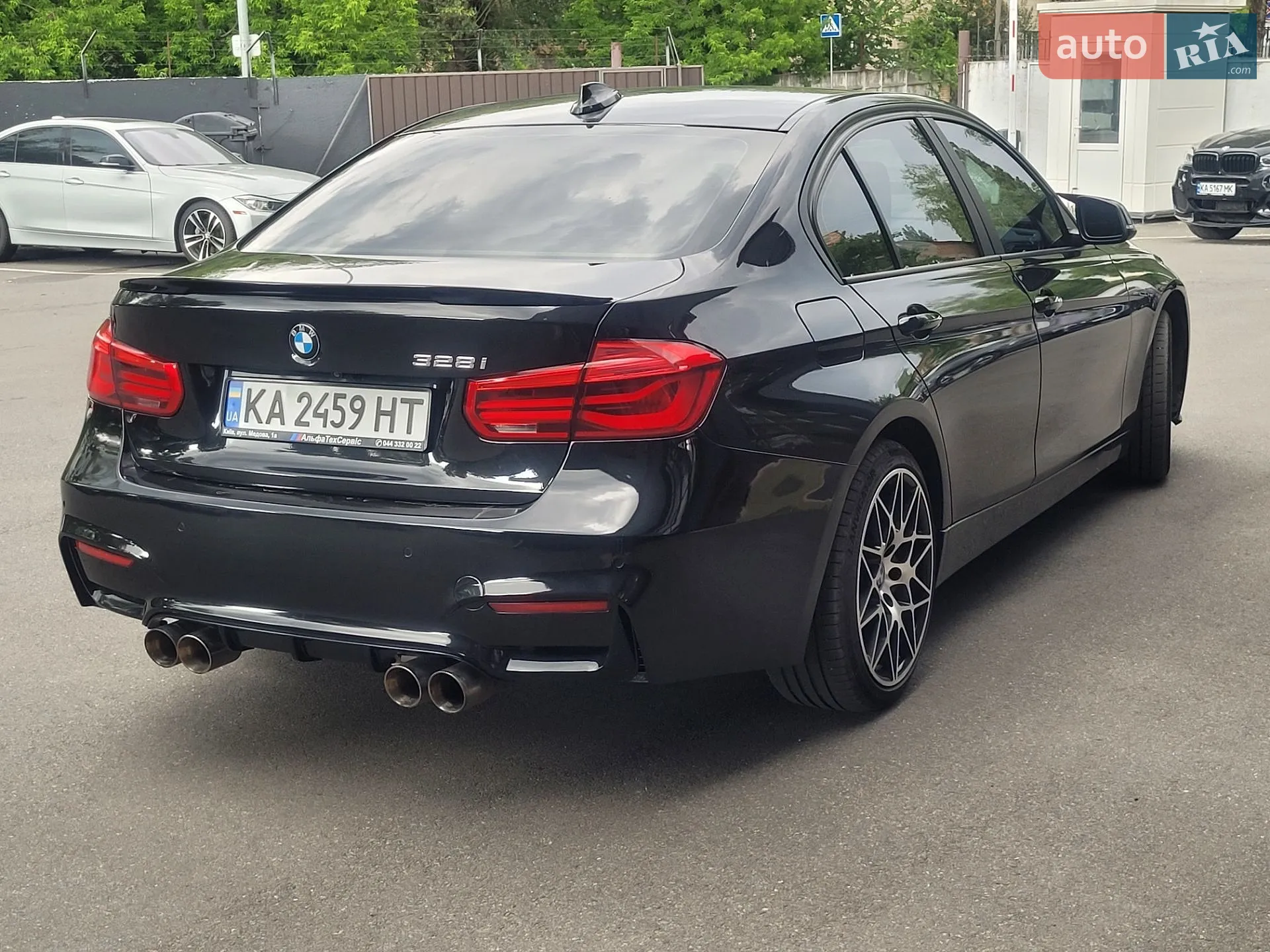 2014 BMW 3er - мініатюра 2