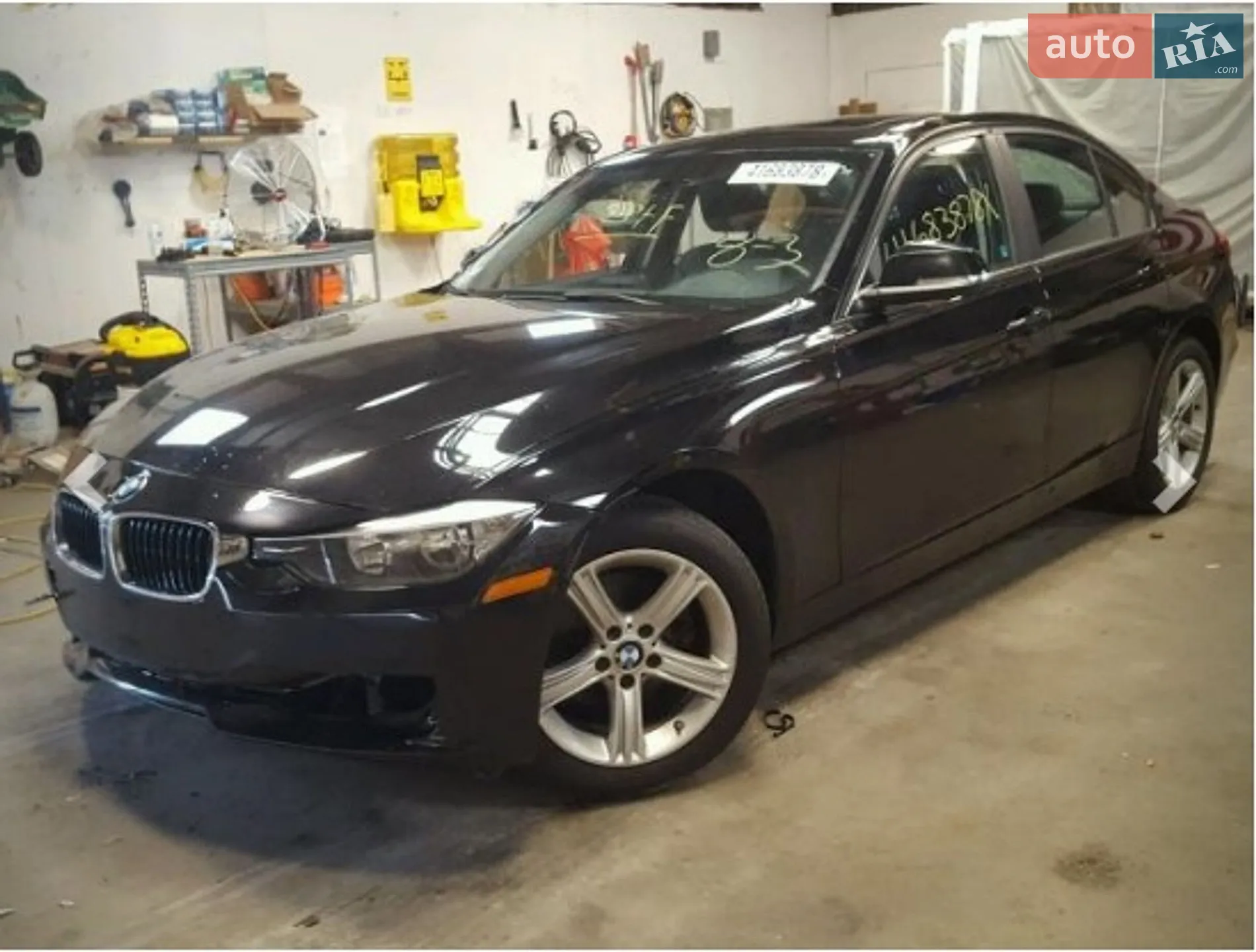 2012 BMW 3er - мініатюра 28