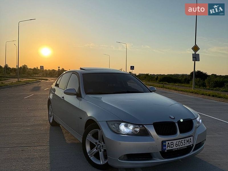 Седан BMW 3 Series 2006 в Виннице