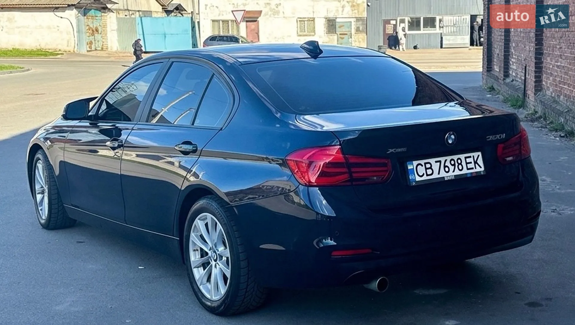 2017 BMW 3er - мініатюра 9