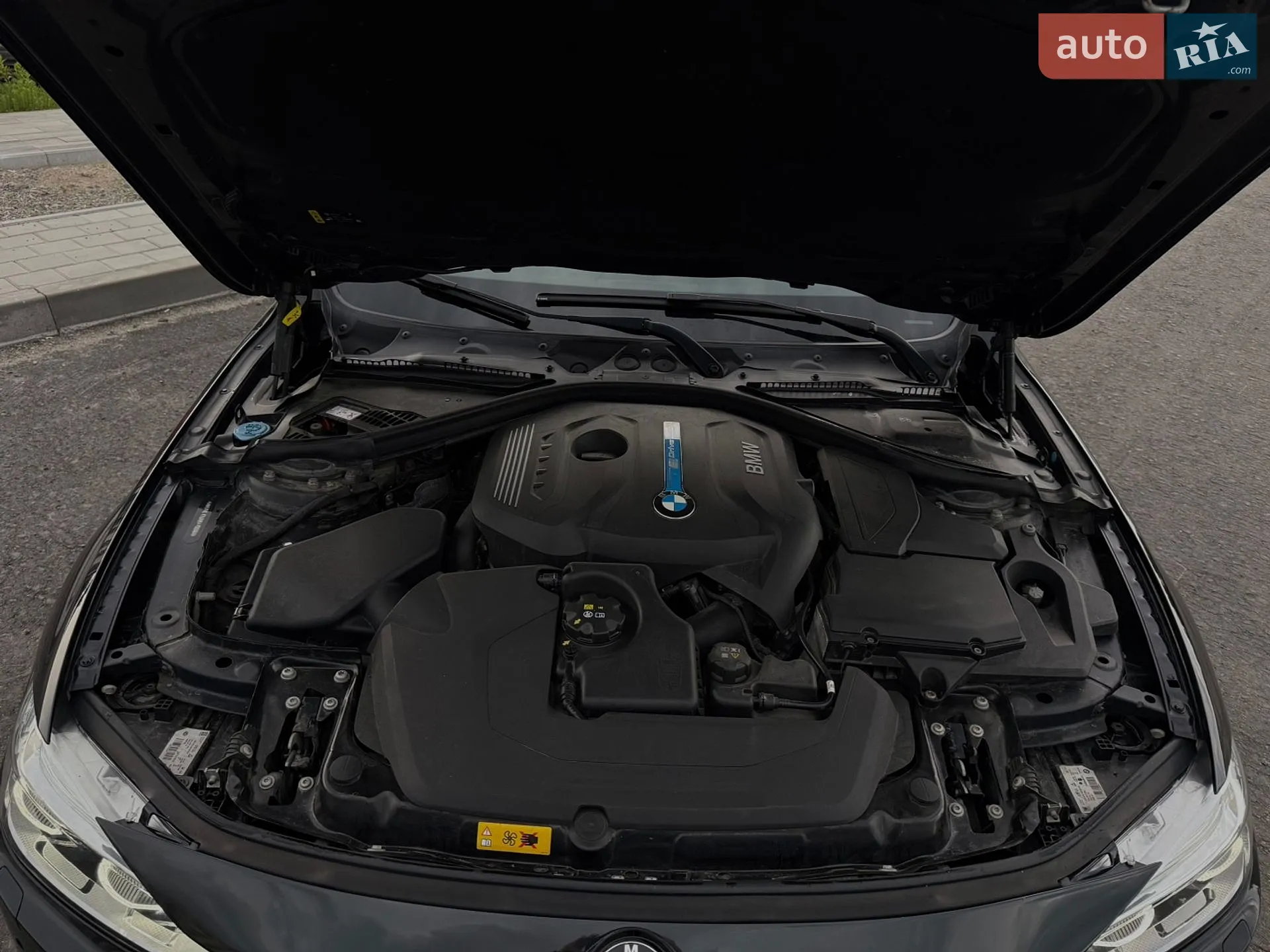 2016 BMW 3er - мініатюра 11