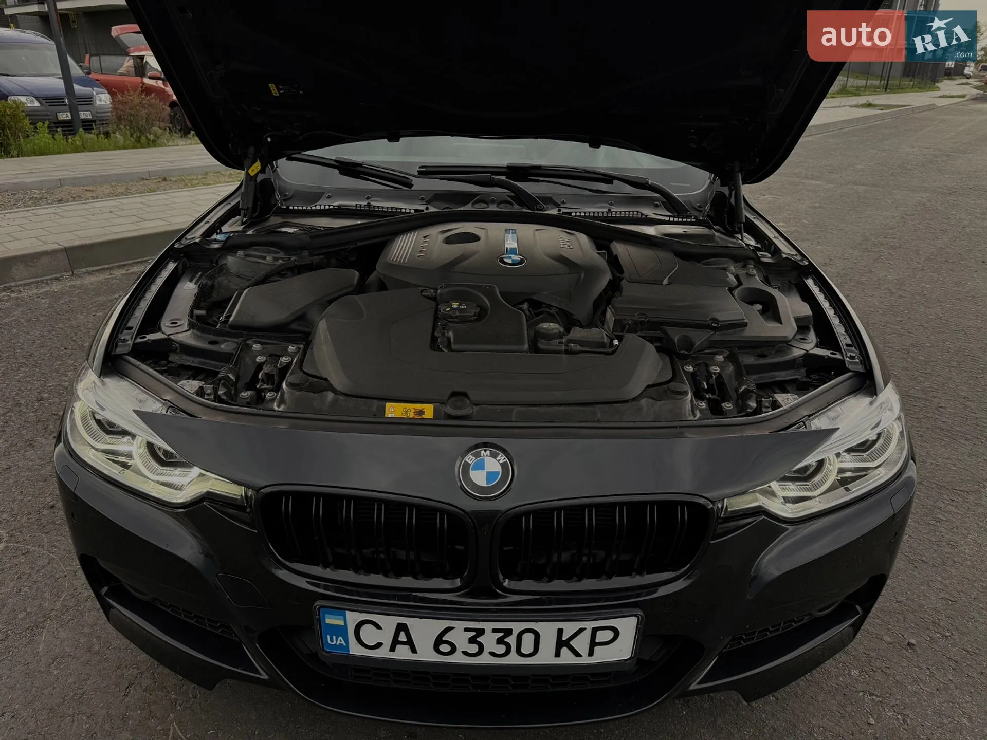2016 BMW 3er - мініатюра 12