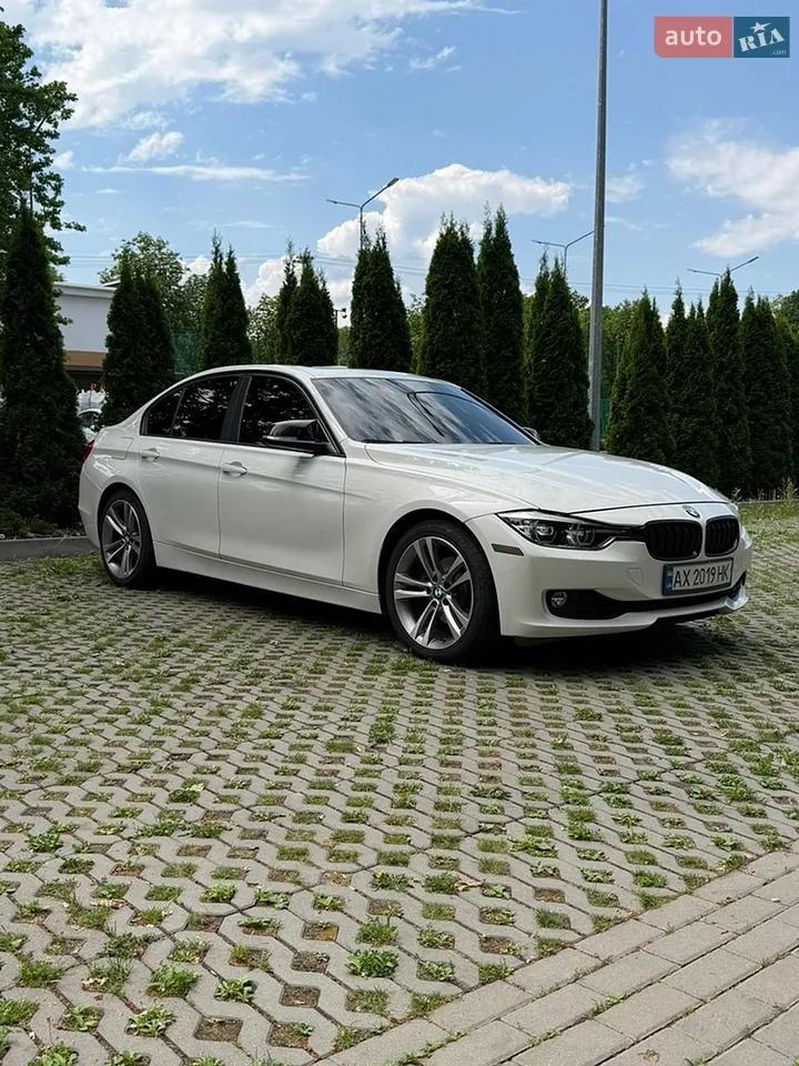 2012 BMW 3er - мініатюра 23