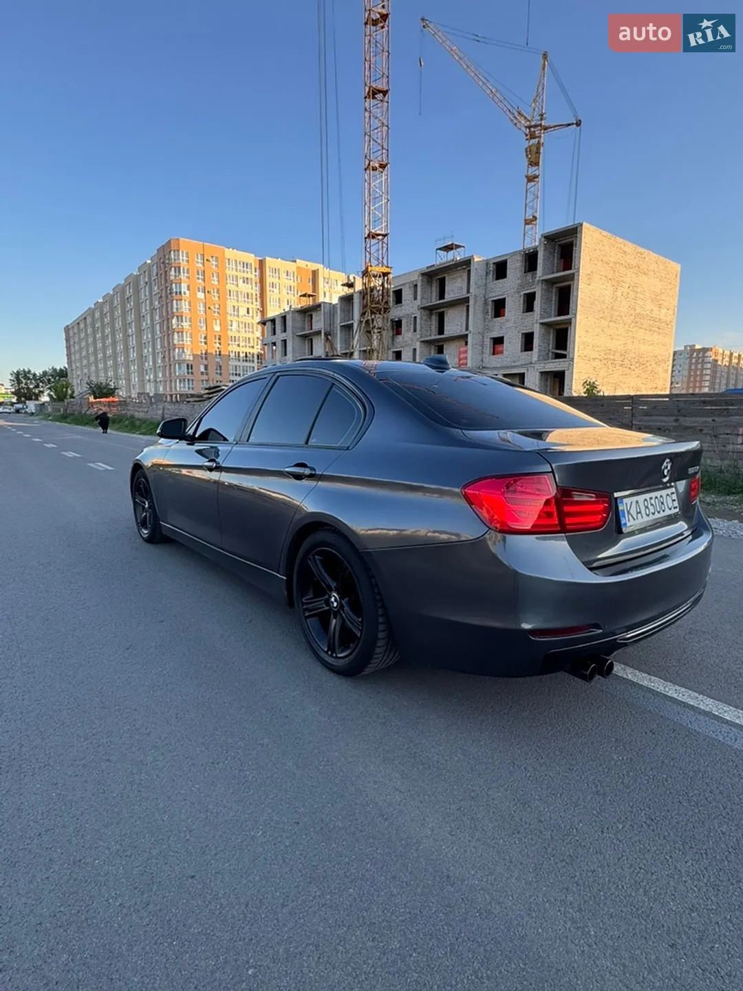 2012 BMW 3er - мініатюра 6