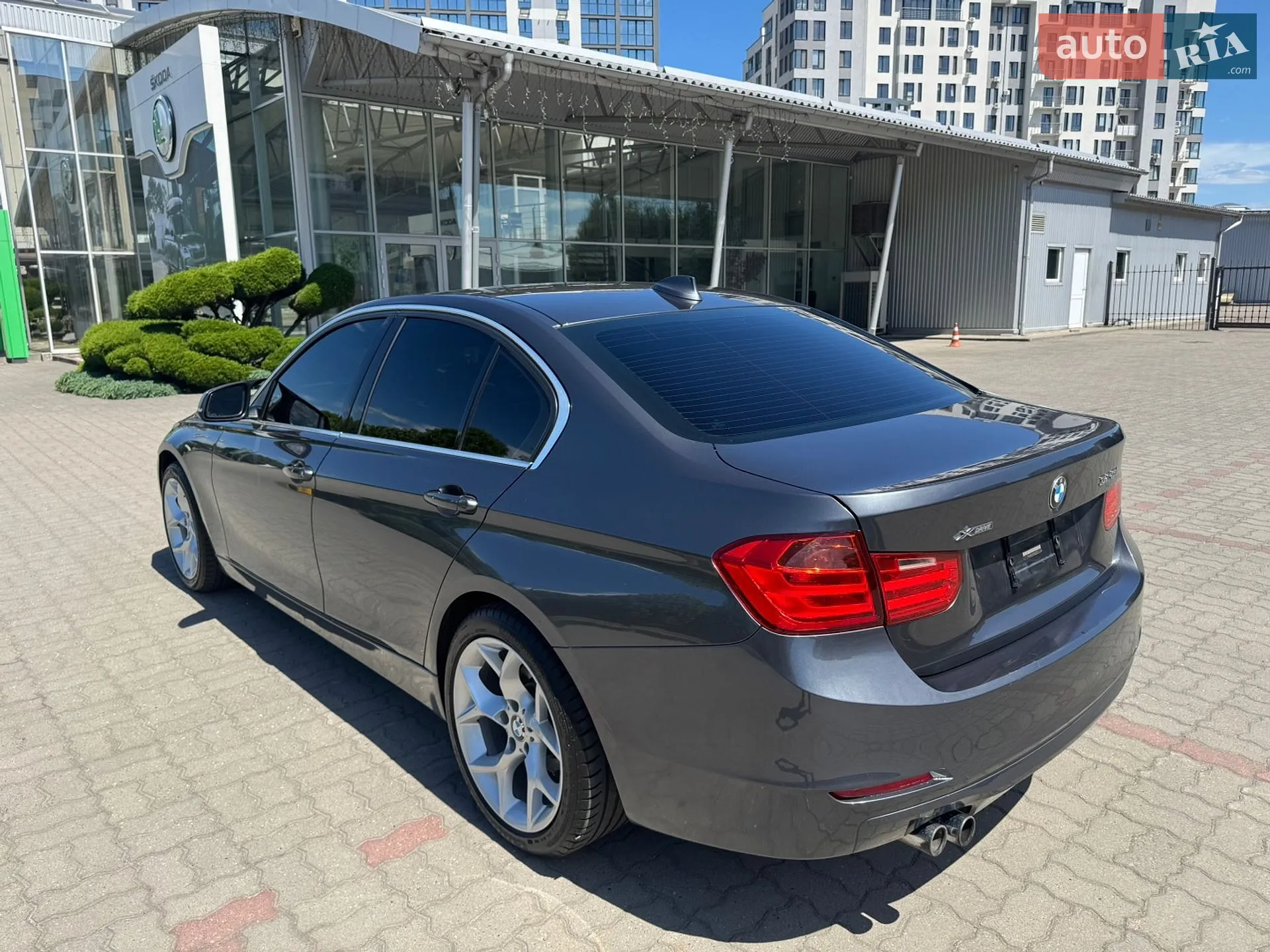 2013 BMW 3er - мініатюра 7