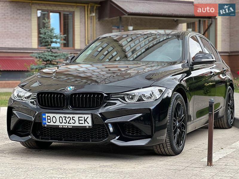 BMW 3 Series 2015 BMW 3 Series 2015