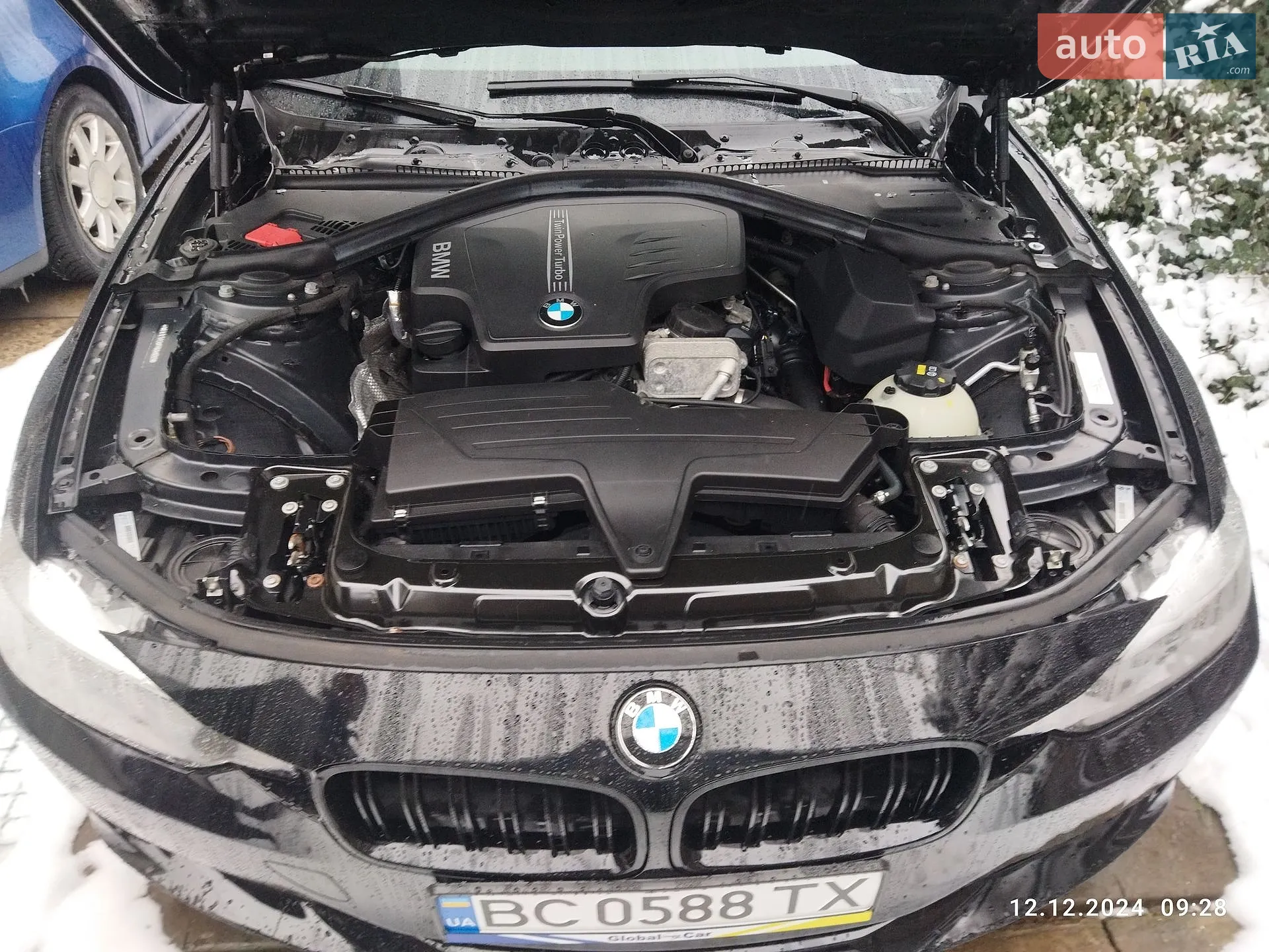 2014 BMW 3er - мініатюра 14