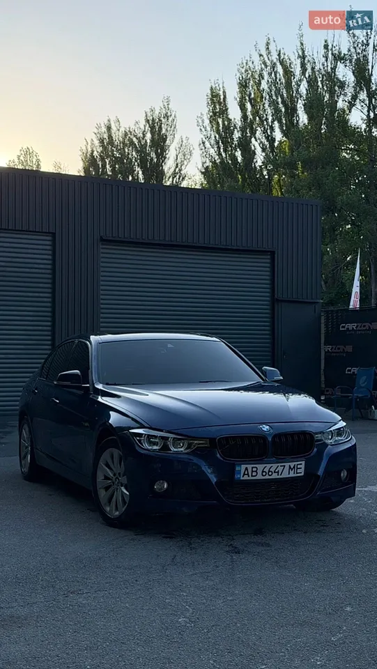 2016 BMW 3er - мініатюра 31