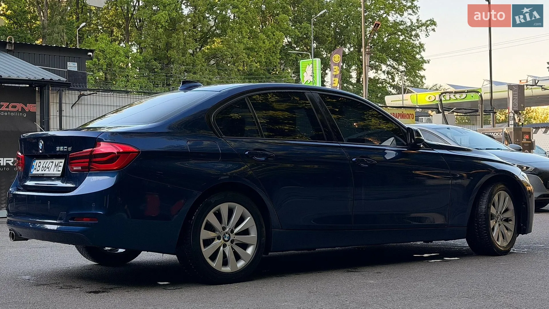 2015 BMW 3er - мініатюра 14