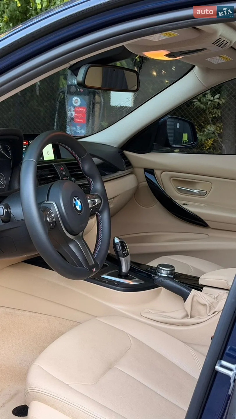 2015 BMW 3er - мініатюра 35