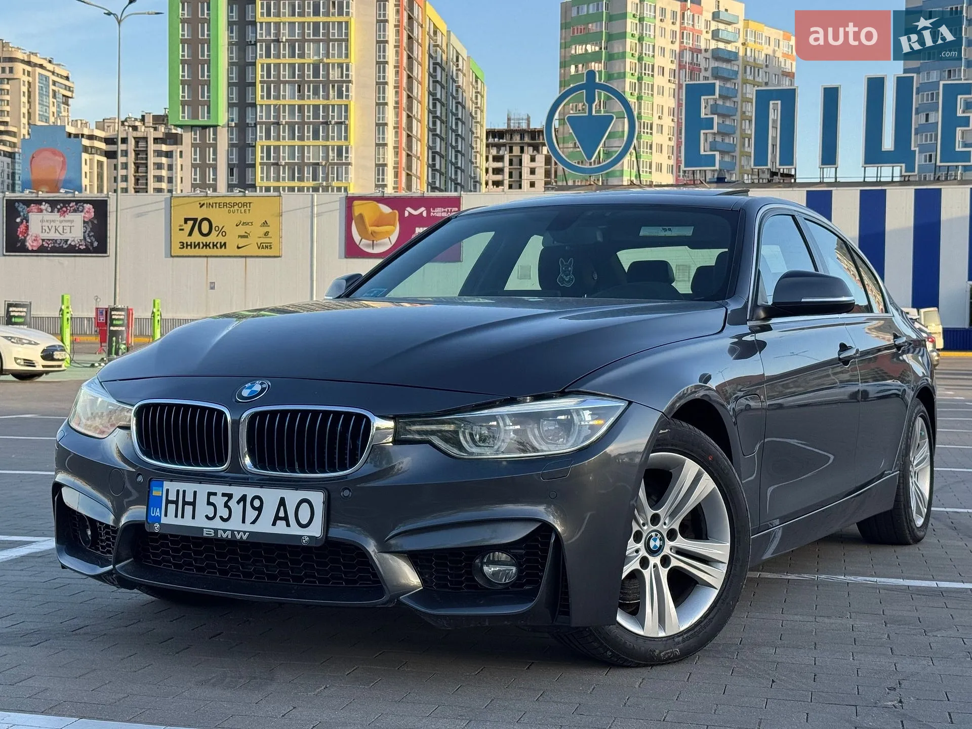 2017 BMW 3er - фото 1