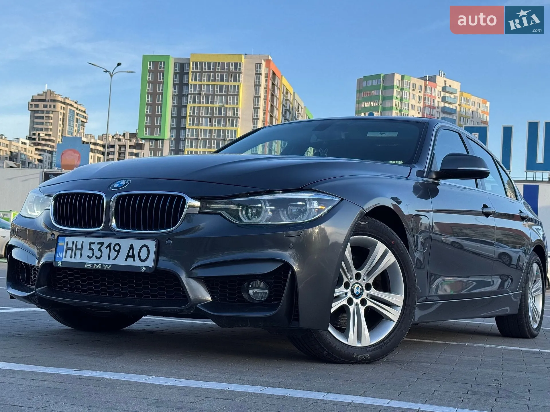 2017 BMW 3er - мініатюра 6