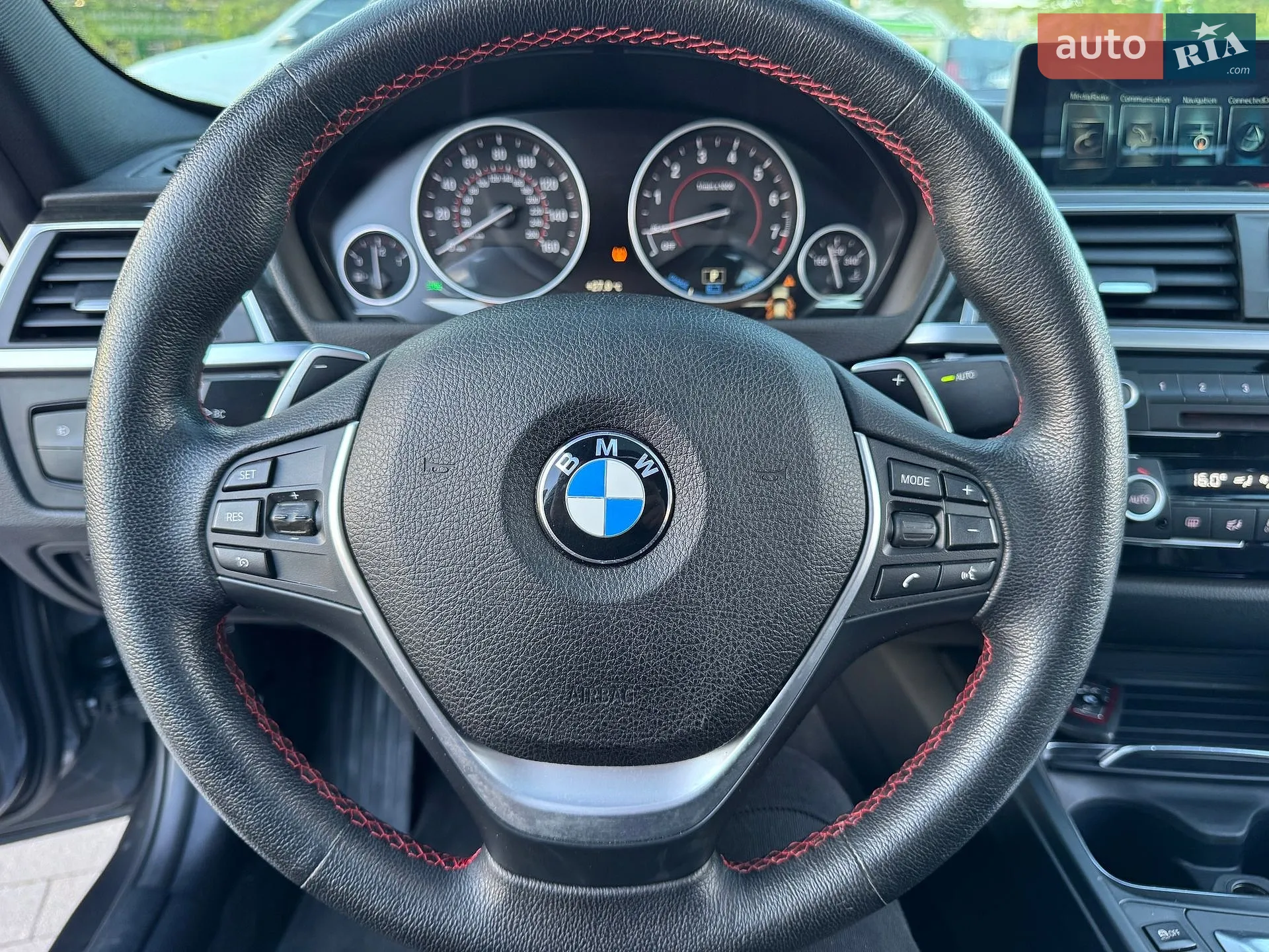 2017 BMW 3er - мініатюра 35