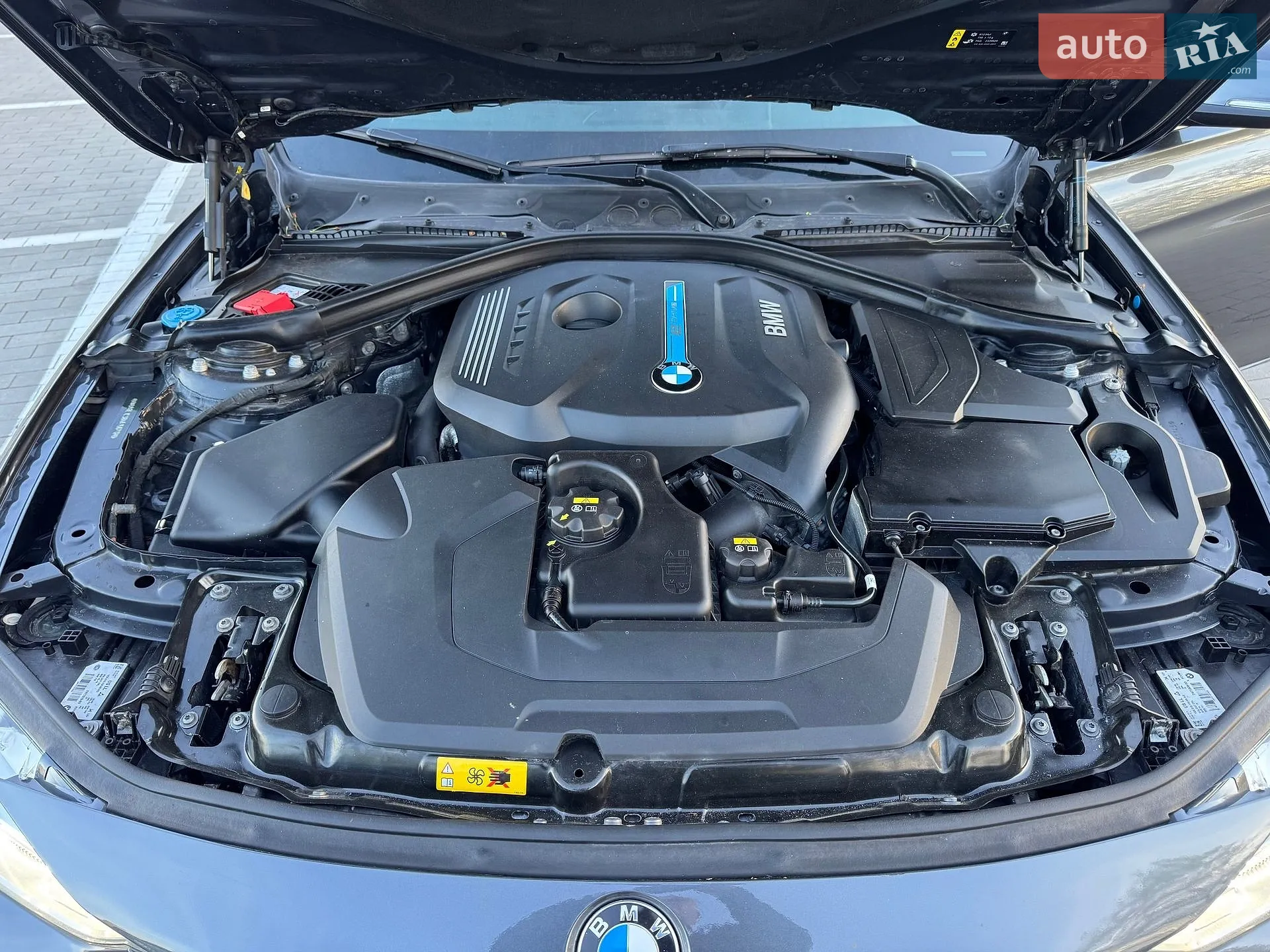 2017 BMW 3er - мініатюра 41