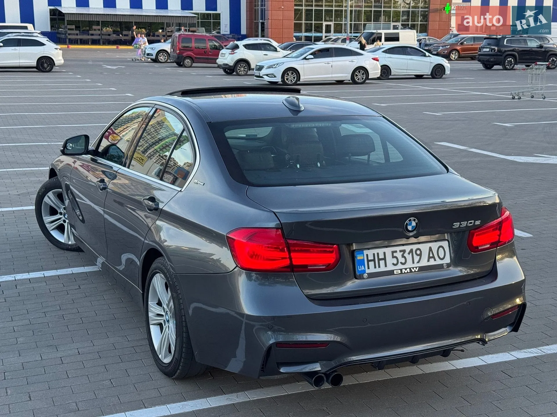 2017 BMW 3er - мініатюра 50