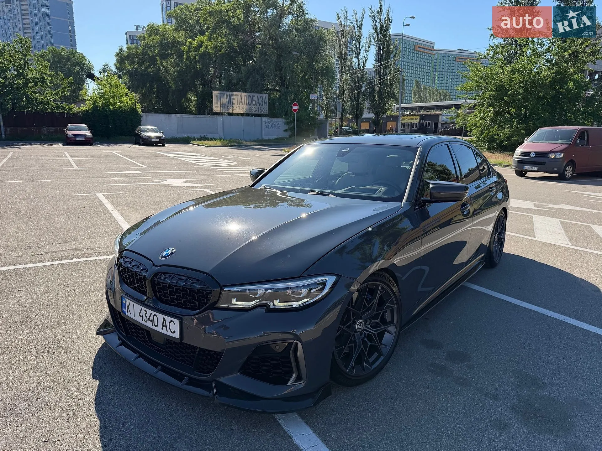 2019 BMW 3er - мініатюра 5