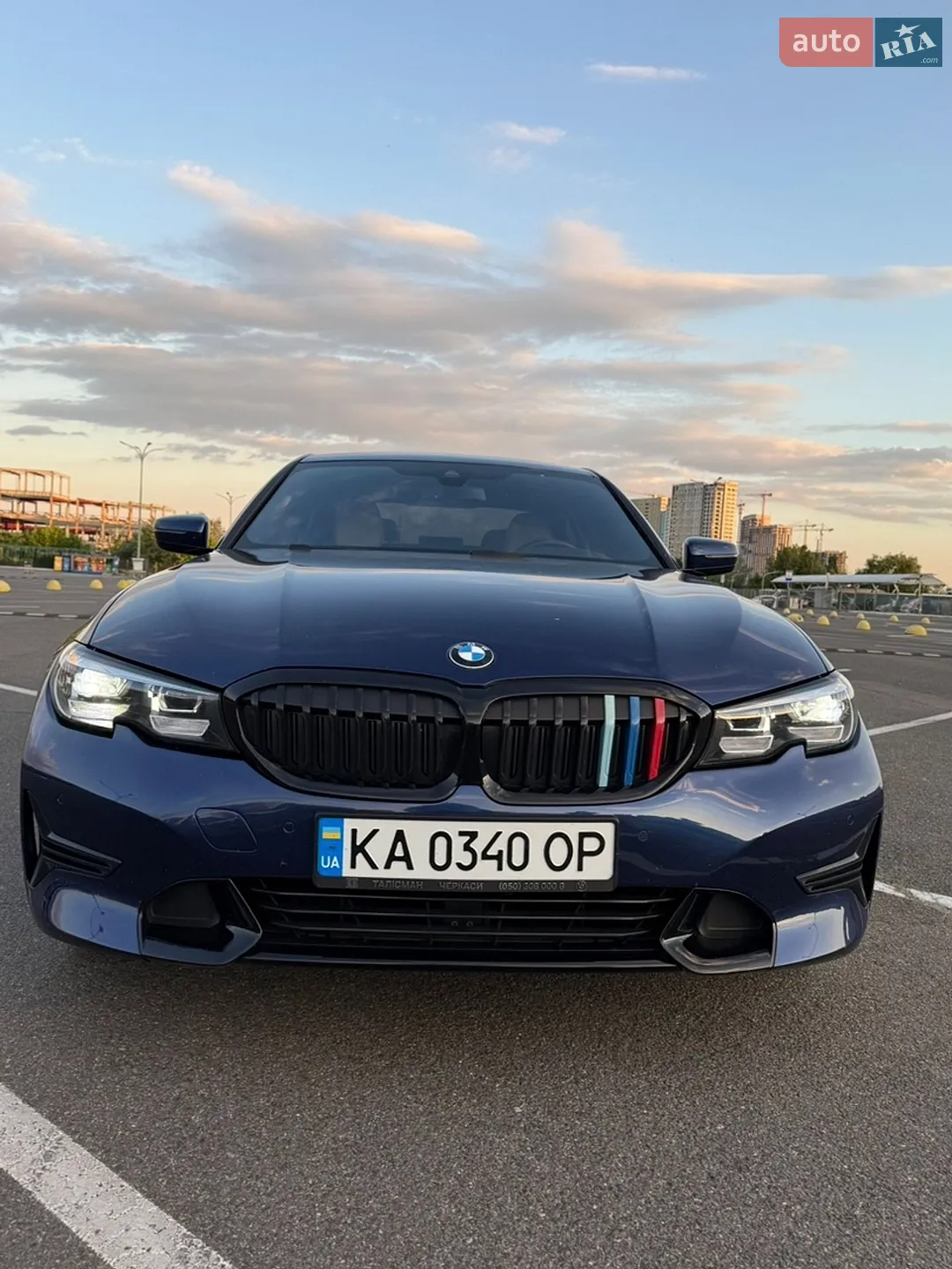 BMW 3 Series 2019 VIN 3MW5R1J00L8B13552 фото оголошення 5 з 25