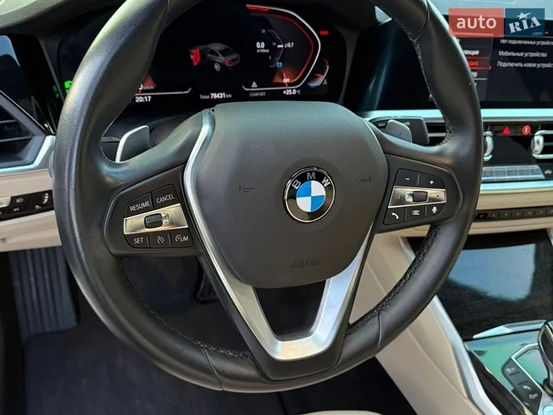 BMW 3 Series 2019 VIN 3MW5R1J00L8B13552 фото оголошення 21 з 65