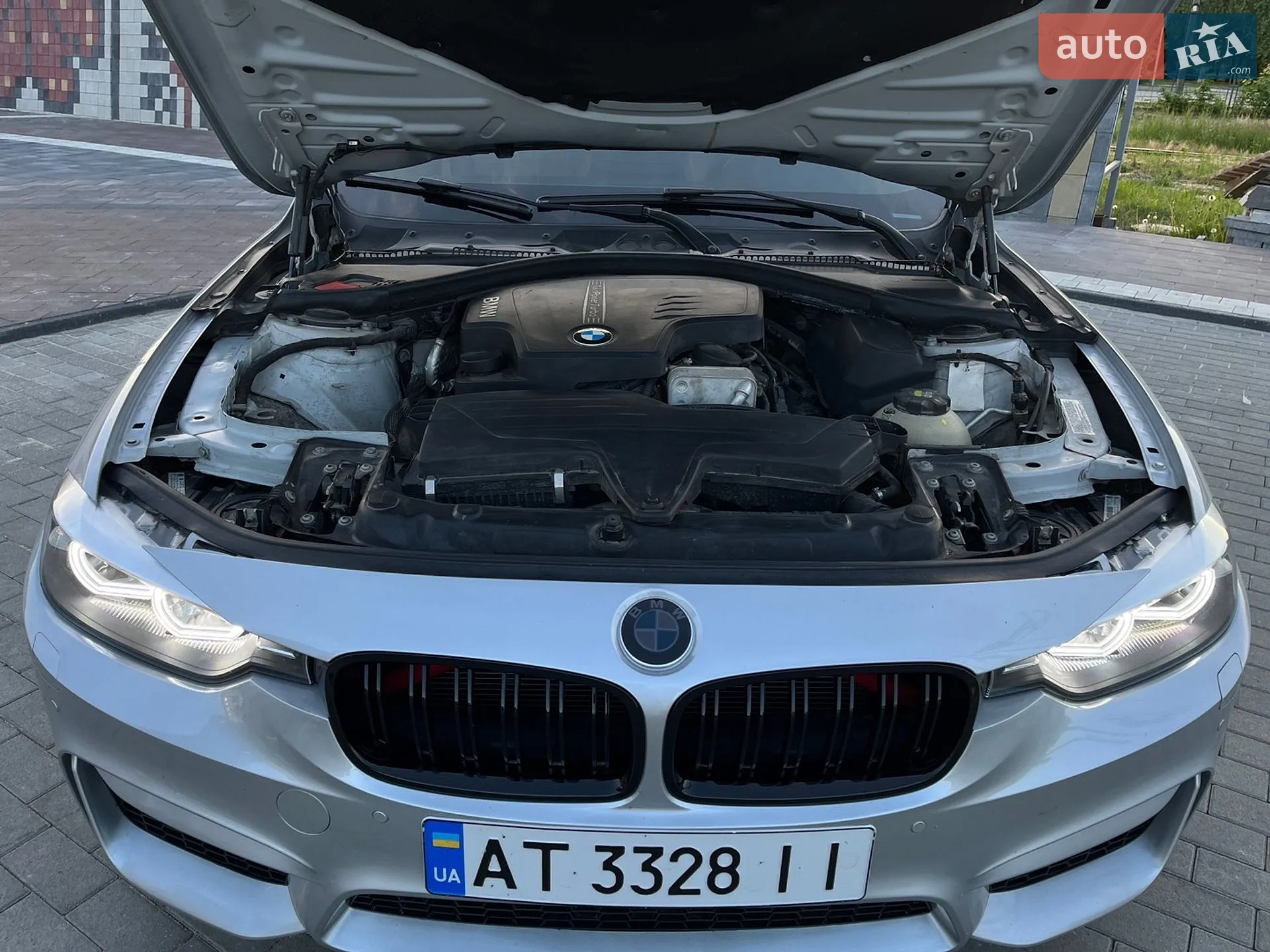 2014 BMW 3er - мініатюра 12