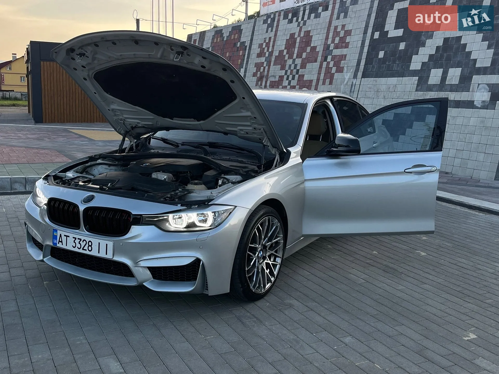 2014 BMW 3er - мініатюра 11