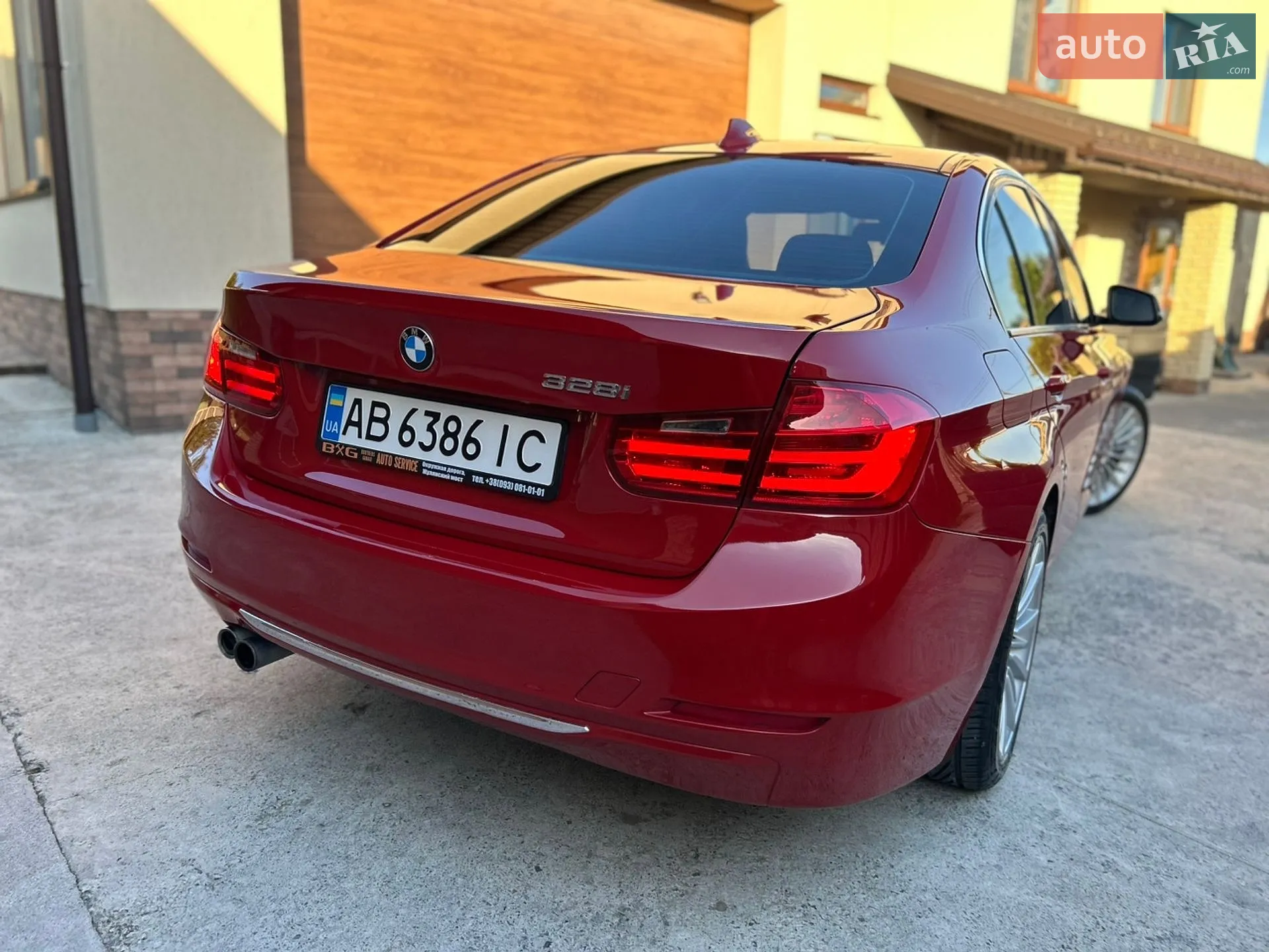 2012 BMW 3er - мініатюра 6