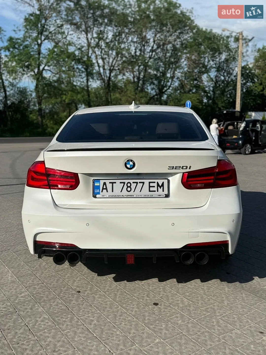 2016 BMW 3er - мініатюра 4