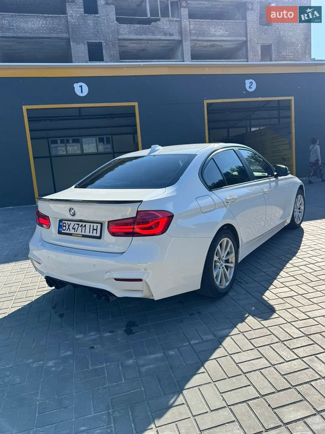 2018 BMW 3er - мініатюра 4