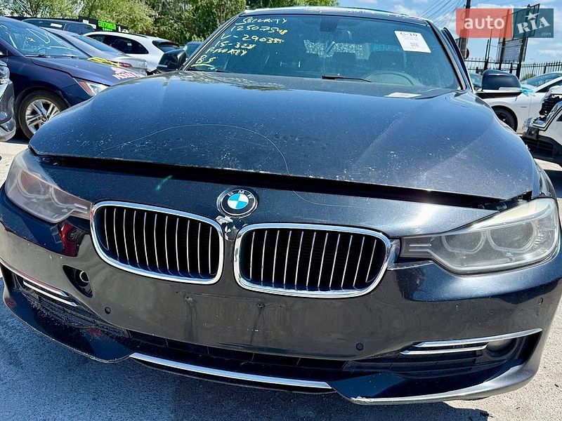 BMW 3 Series 2014